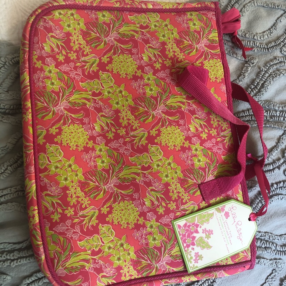 Lilly Pulitzer laptop case